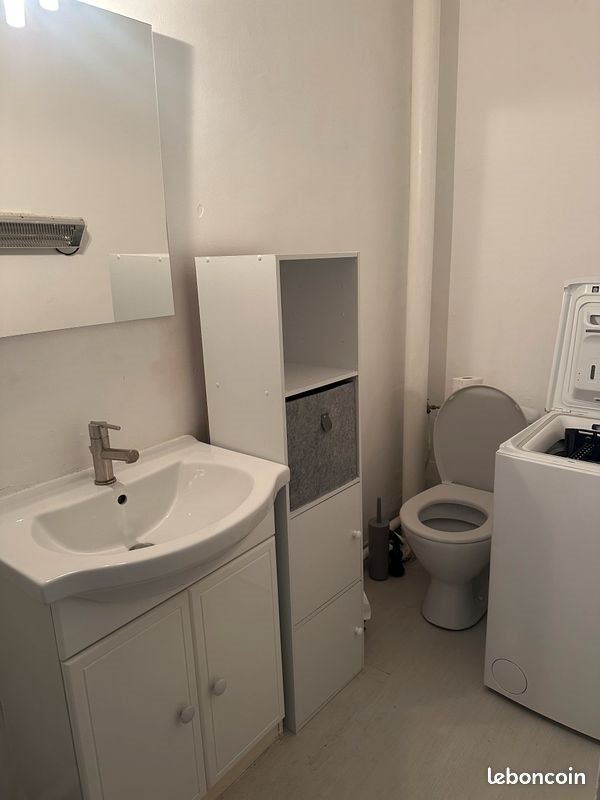 Appartement à louer, 26m², Marseille 5ème
