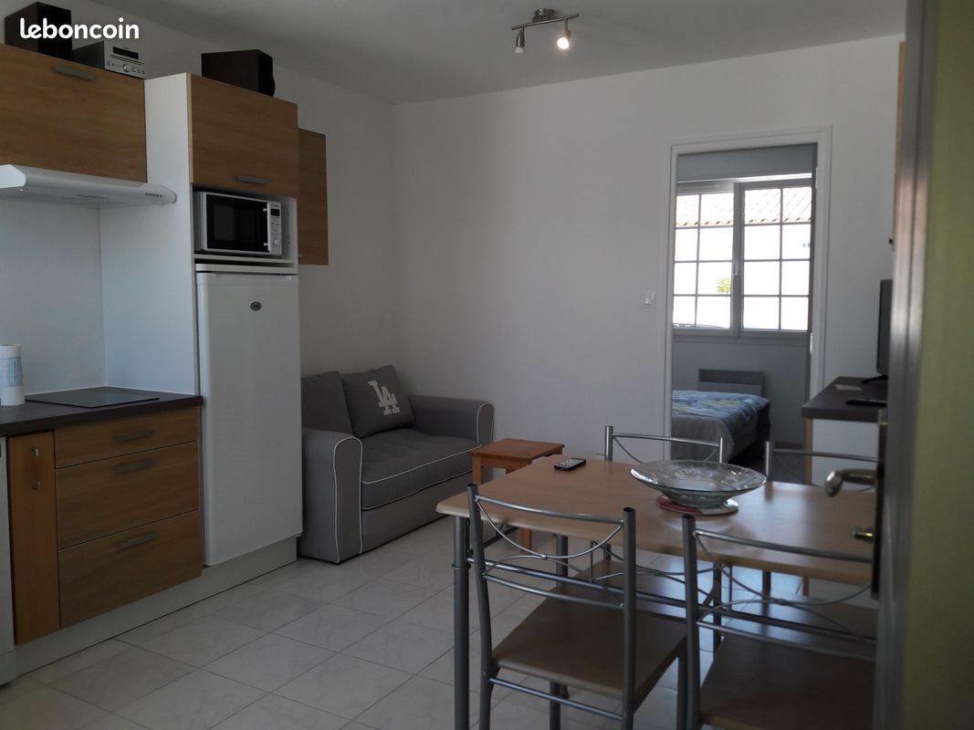 Maison à louer, 25m², Saint-Gilles-Croix-de-Vie