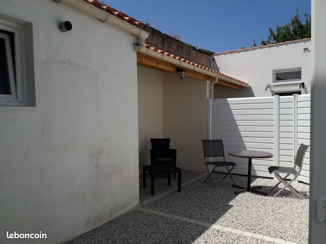 Maison à louer, 25m², Saint-Gilles-Croix-de-Vie