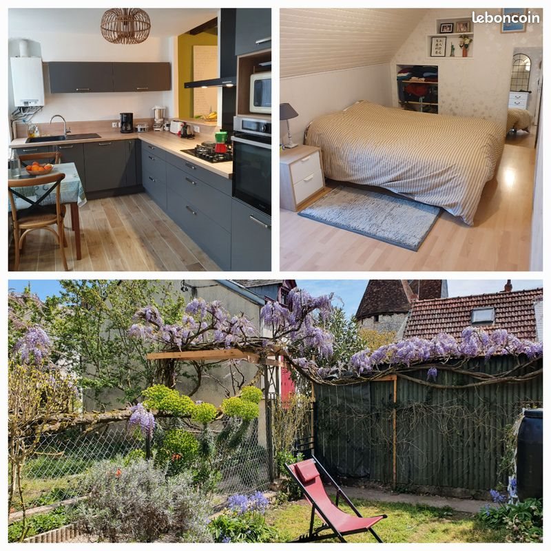 Maison à louer, 60m², Déols