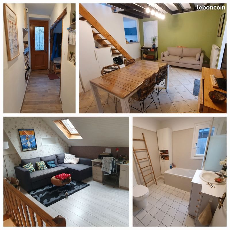 Maison à louer, 60m², Déols