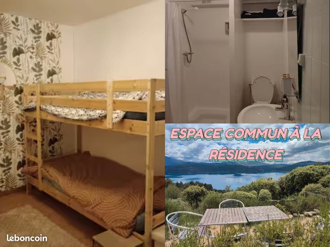 Appartement à vendre, 51m², Sainte-Croix-du-Verdon