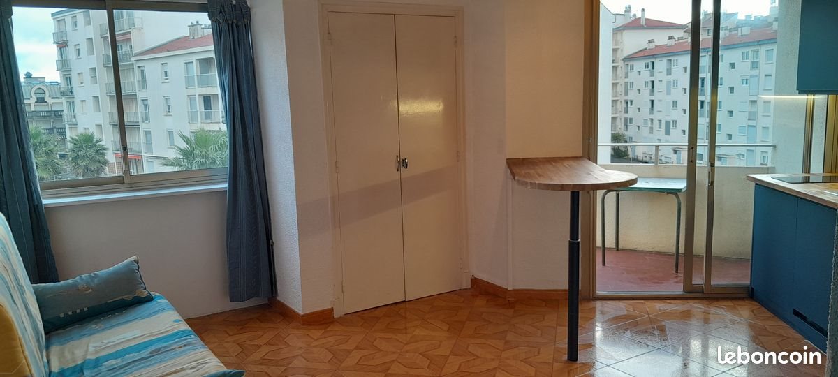 Appartement à louer, 24m², Hendaye
