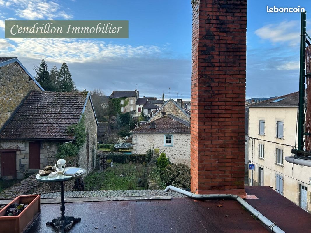 Appartement à vendre, 150m², Bourganeuf