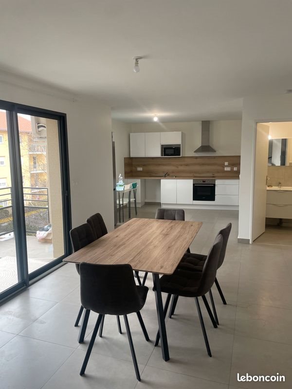 Appartement à louer, 103m², La Tour-du-Pin