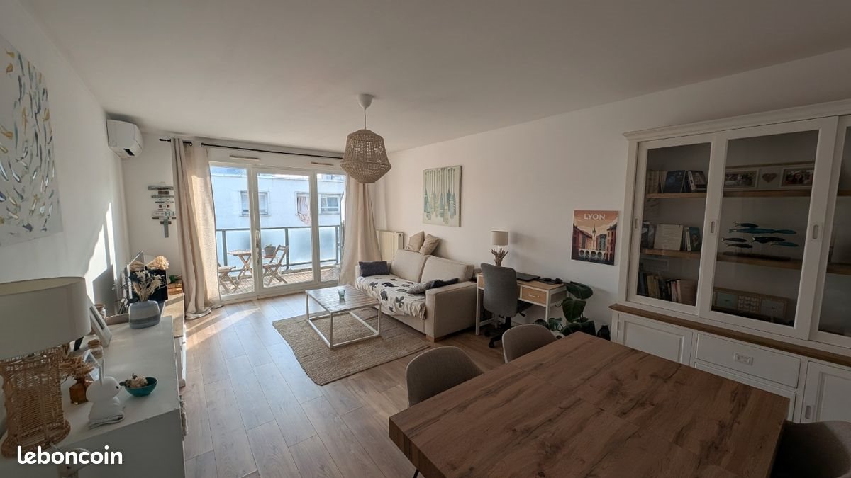 Appartement à vendre, 70m², Lyon 7ème