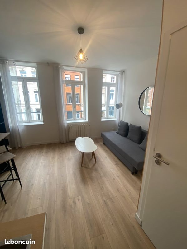 Appartement à louer, 23m², Lille