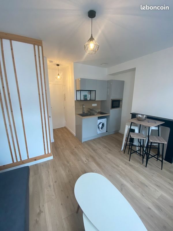 Appartement à louer, 23m², Lille
