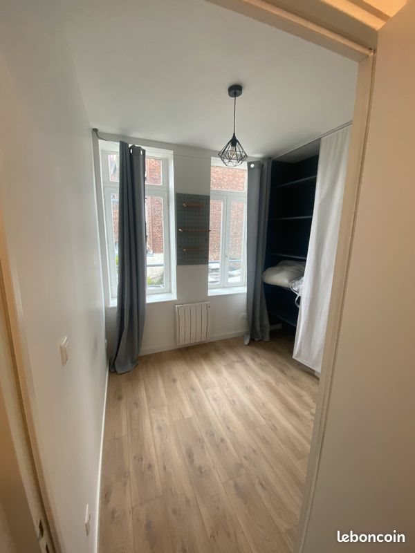 Appartement à louer, 23m², Lille