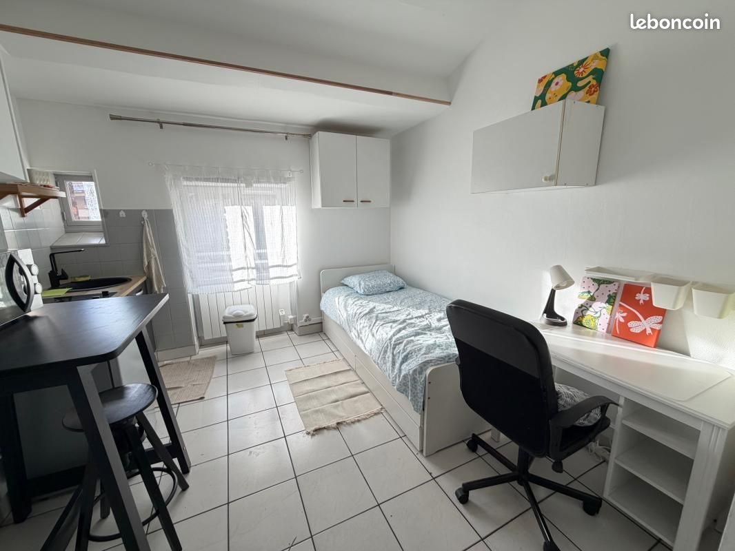Appartement à louer, 18m², Saint-Etienne