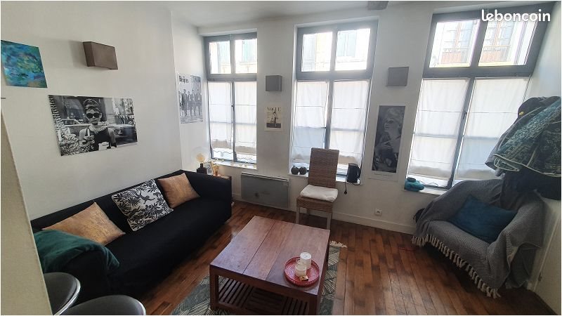 Appartement à louer, 45m², Lille