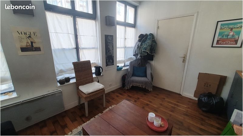 Appartement à louer, 45m², Lille