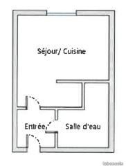 Appartement à vendre, 13m², Paris 12ème