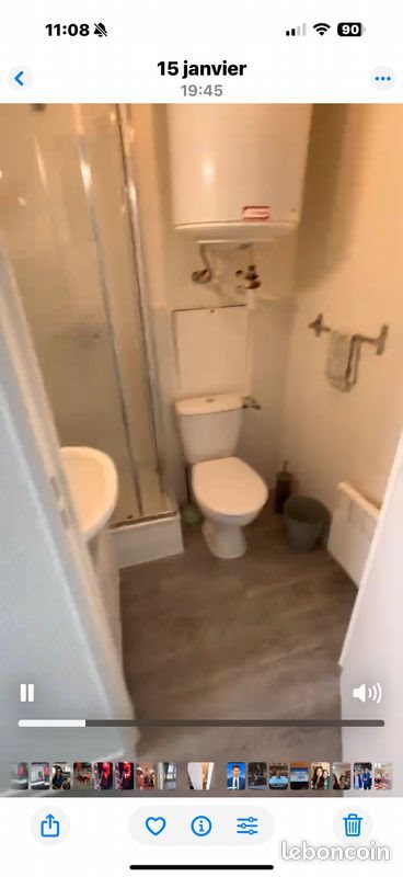 Appartement à louer, 14m², Hérouville-Saint-Clair