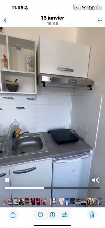 Appartement à louer, 14m², Hérouville-Saint-Clair