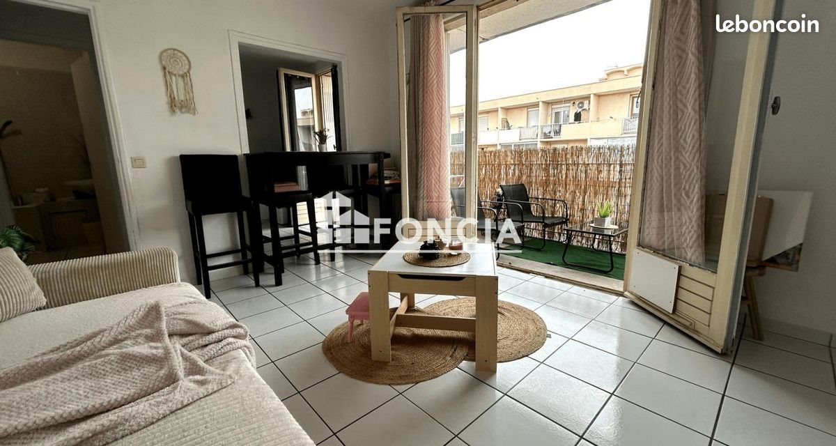 Appartement à vendre, 45m², Perpignan