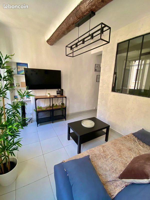 Appartement à vendre, 30m², Marseille 2ème