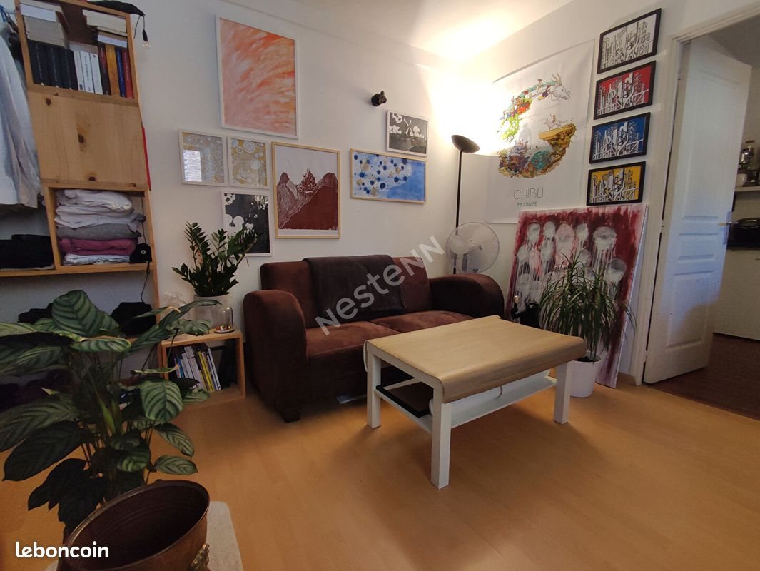 Appartement à louer, 27m², Rennes