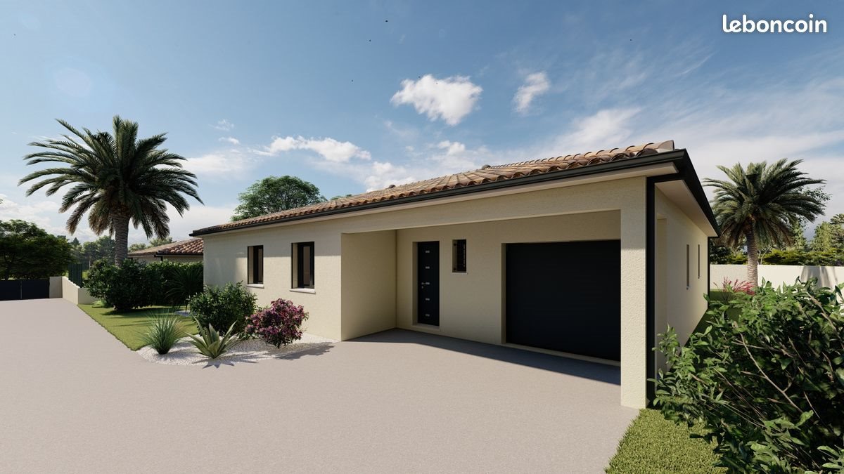 Maison à vendre, 90m², Gigean