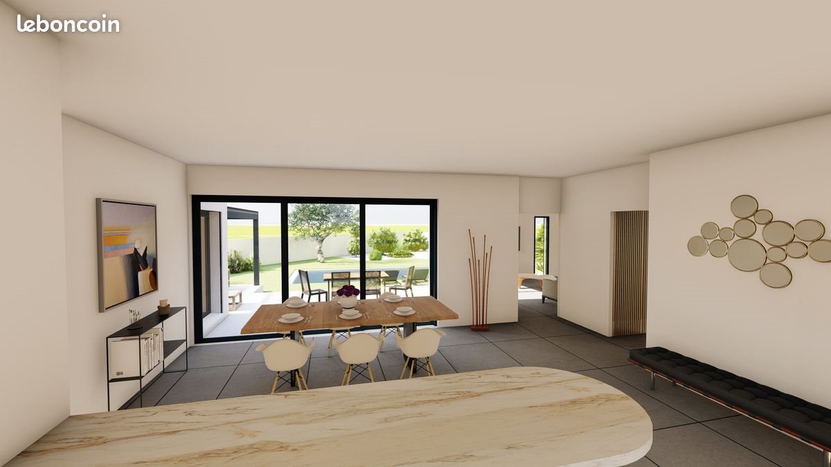 Maison à vendre, 90m², Gigean