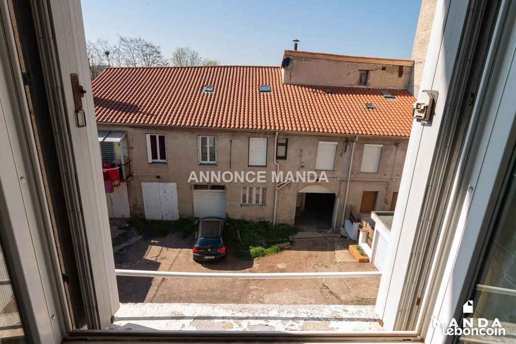 Appartement à louer, 30m², Saint-Etienne