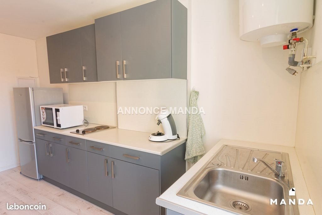 Appartement à louer, 30m², Saint-Etienne