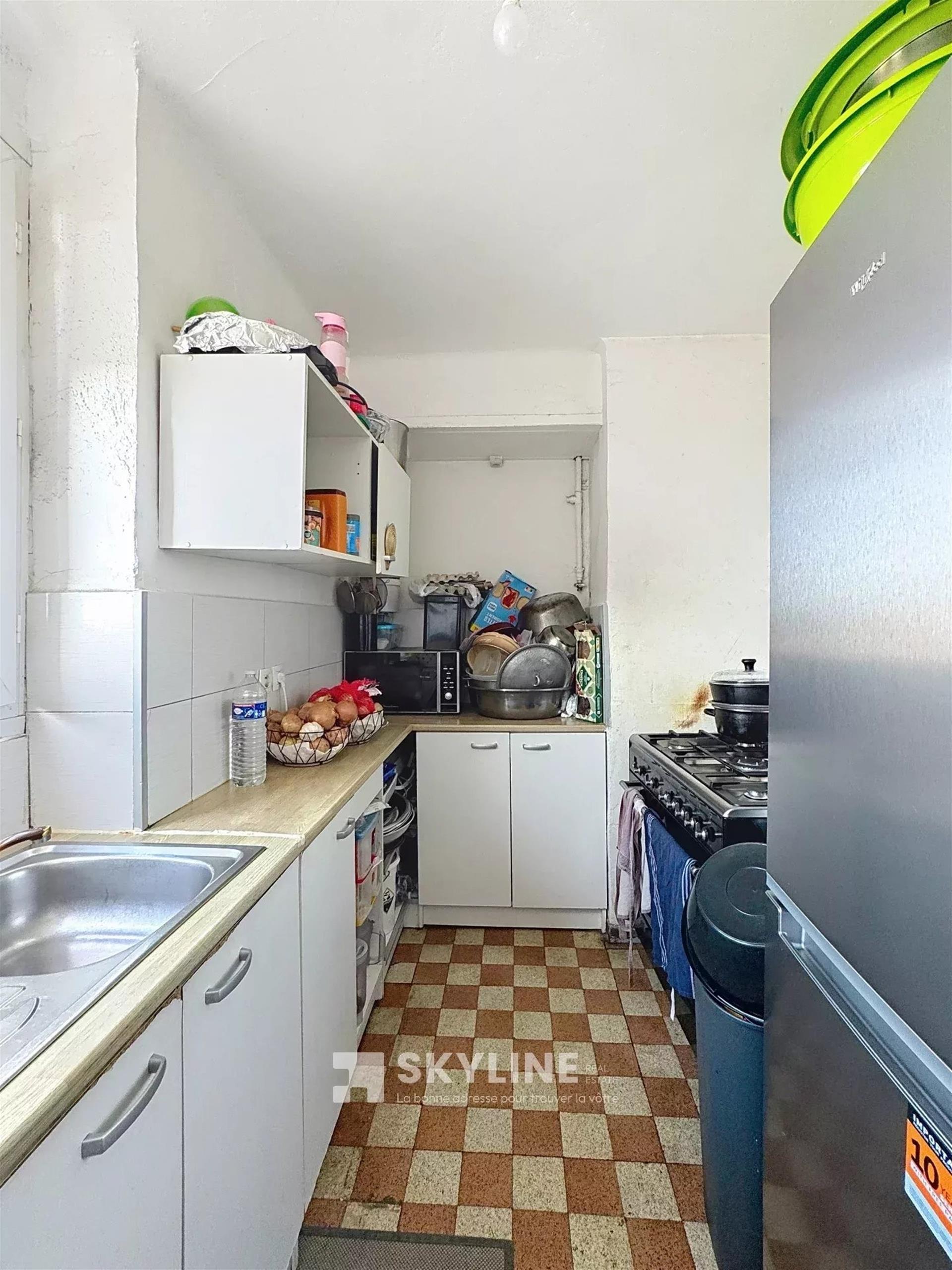 Appartement à vendre, 47m², Marseille 3ème