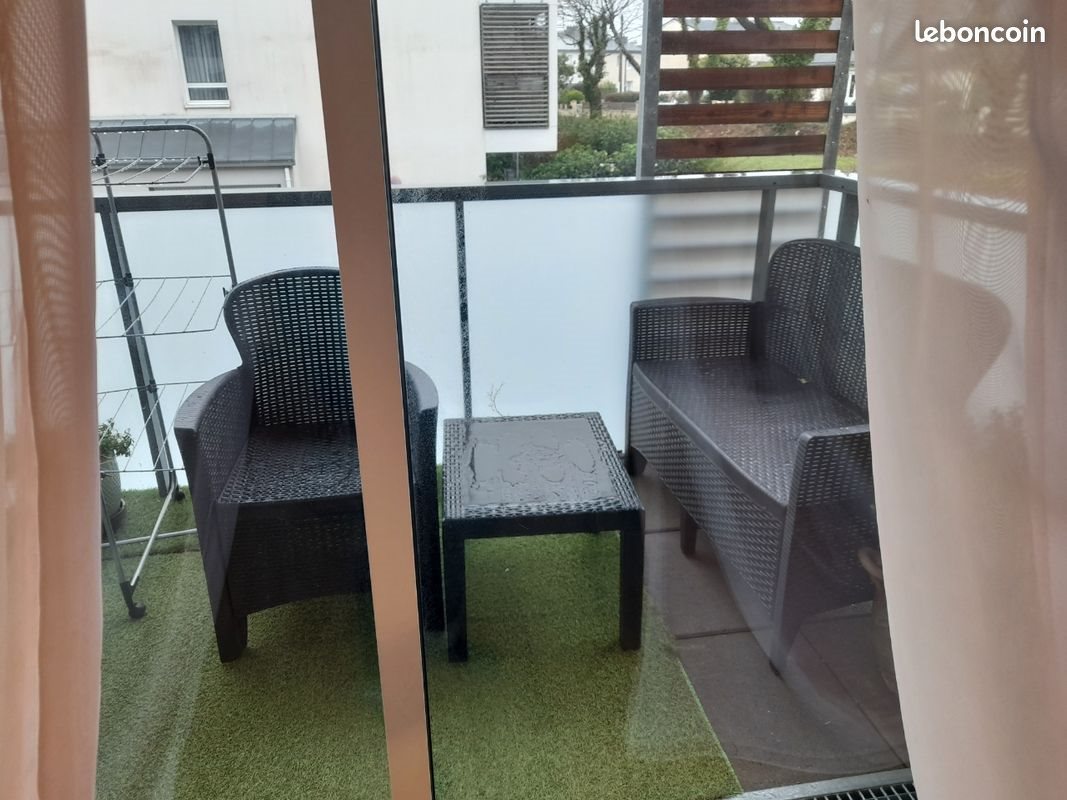 Appartement à louer, 47m², Ploemeur