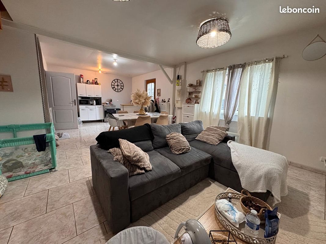 Maison à vendre, 60m², Esmery-Hallon