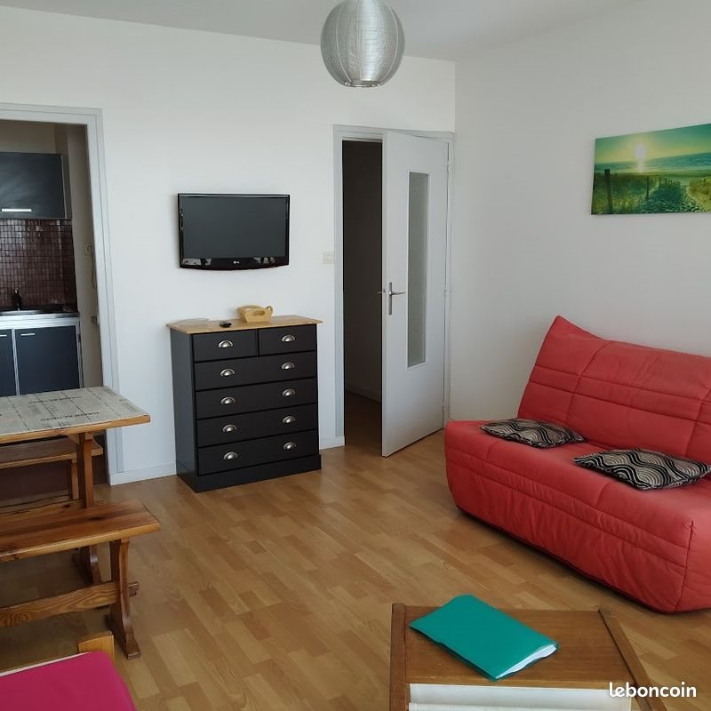 Appartement à louer, 27m², Saint-Jean-de-Monts
