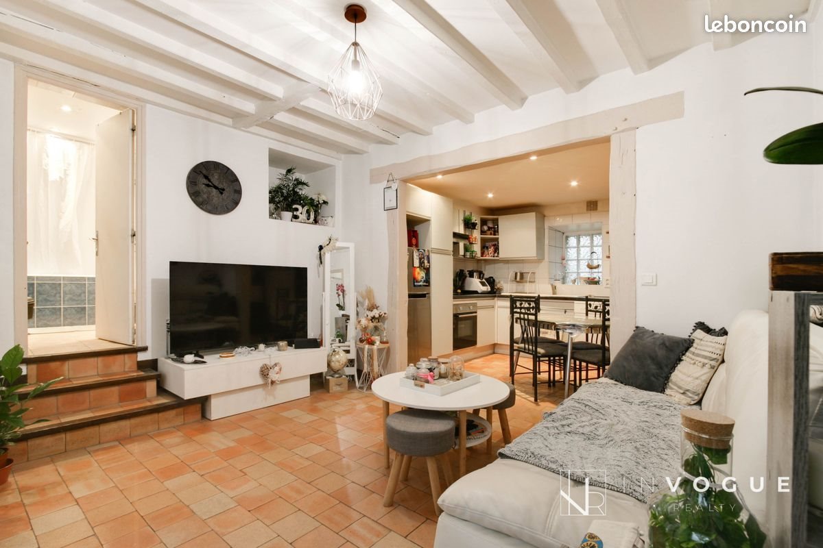Appartement à vendre, 35m², Saint-Léger-en-Yvelines