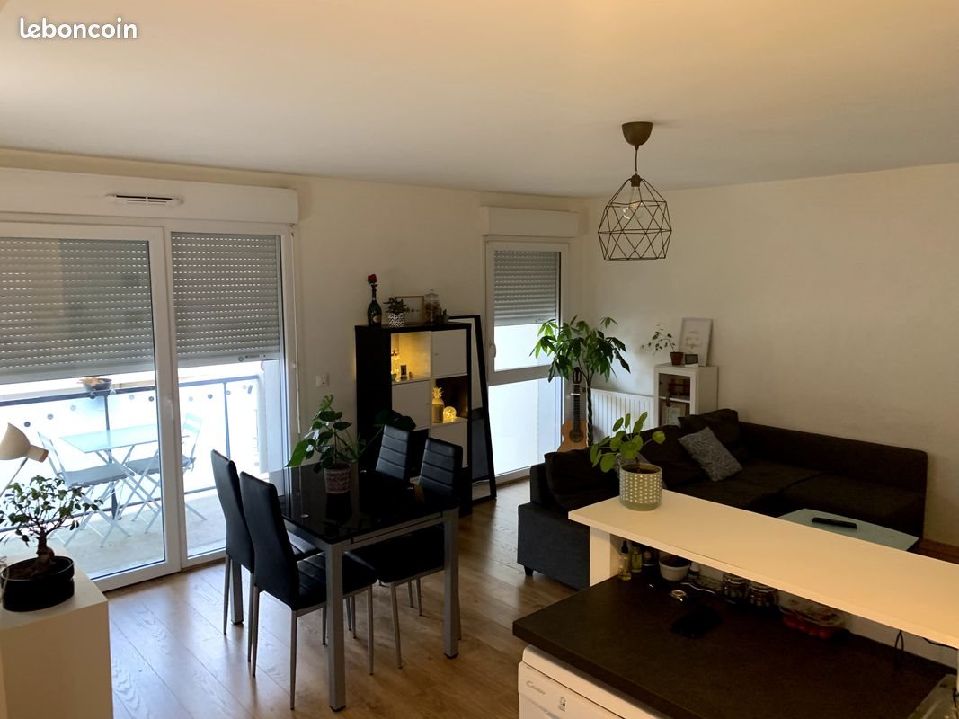 Appartement à louer, 65m², Reims