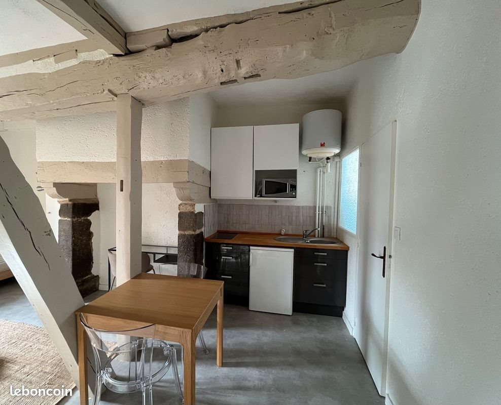 Appartement à louer, 24m², Rennes