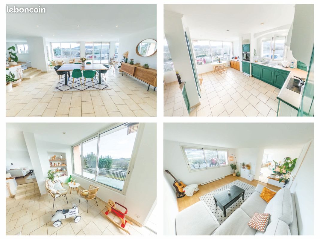 Maison à louer, 143m², Saint-Romain-de-Popey