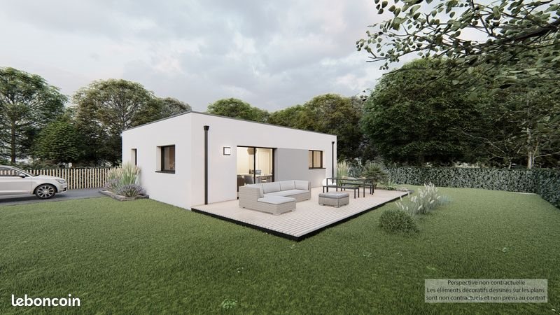 Maison à vendre, 65m², Saint-Père-en-Retz