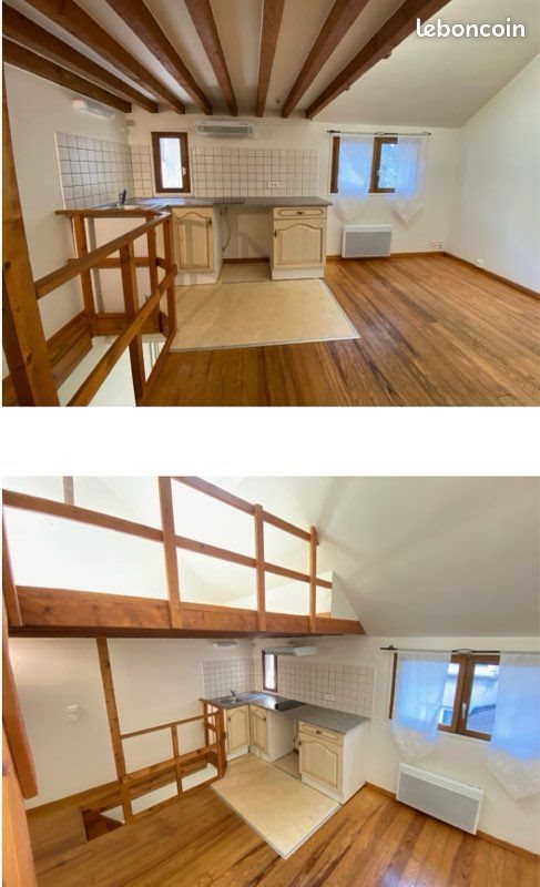 Appartement à louer, 28m², Ménilles