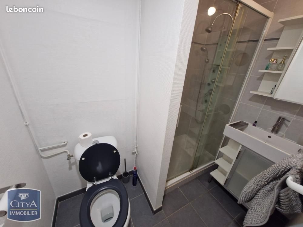 Appartement à louer, 31m², Tours