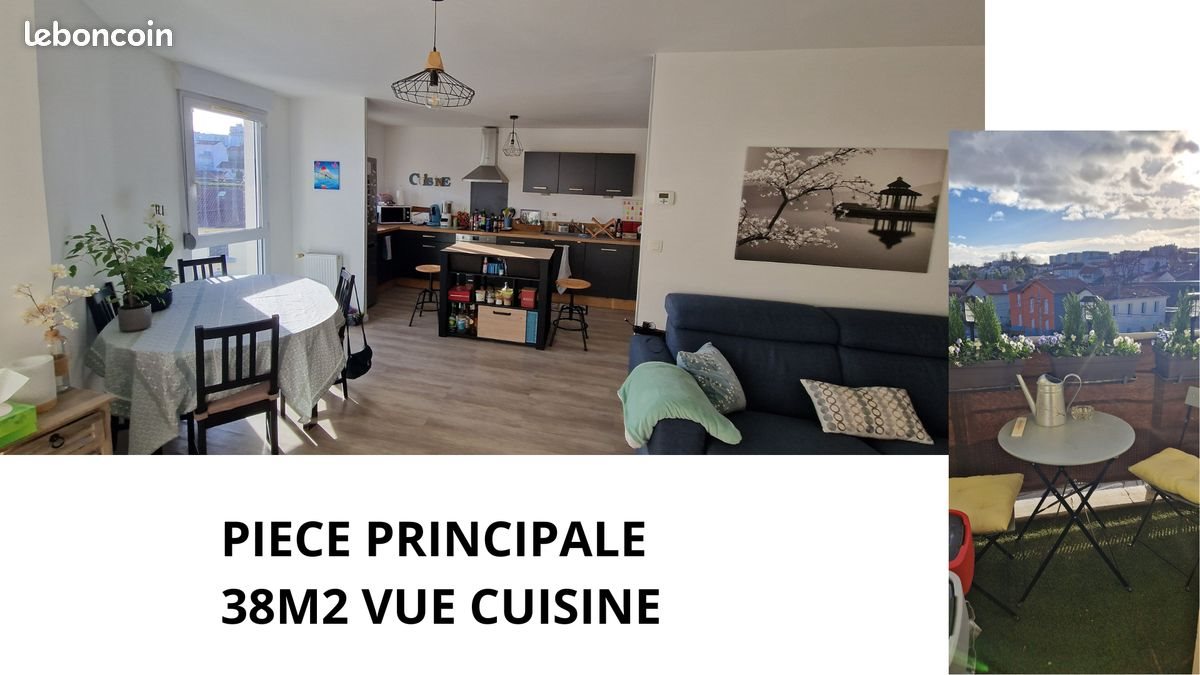 Appartement à vendre, 65m², Clermont-Ferrand