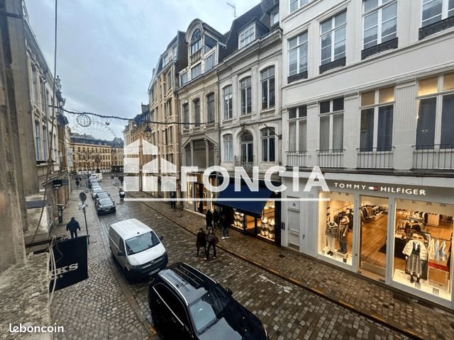 Appartement à louer, 21m², Lille