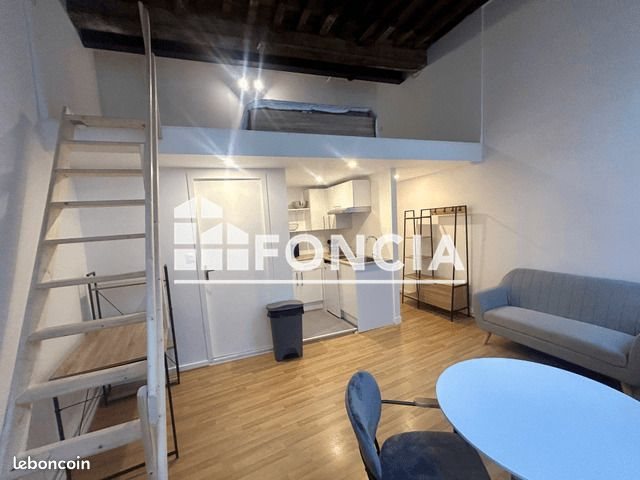 Appartement à louer, 21m², Lille