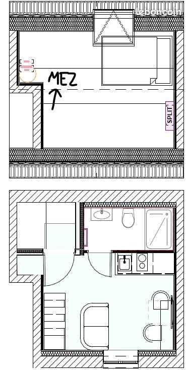 Appartement à louer, 18m², Lille