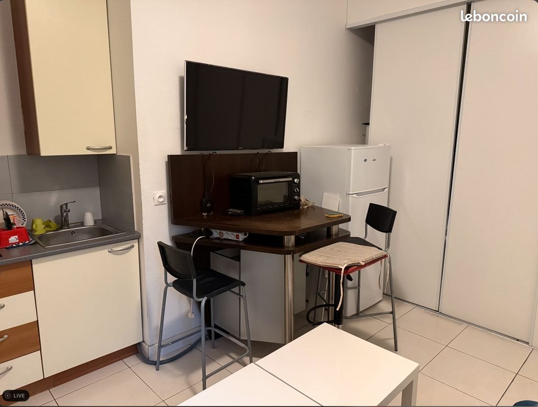 Appartement à louer, 16m², Brest
