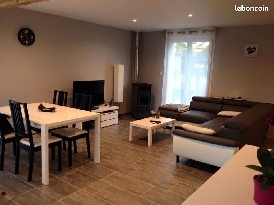 Maison à louer, 83m², Allouville-Bellefosse