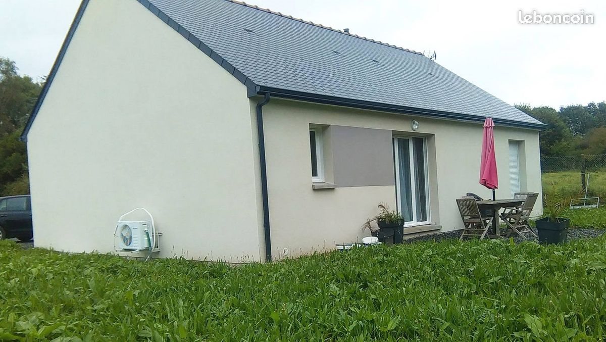 Maison à louer, 83m², Allouville-Bellefosse