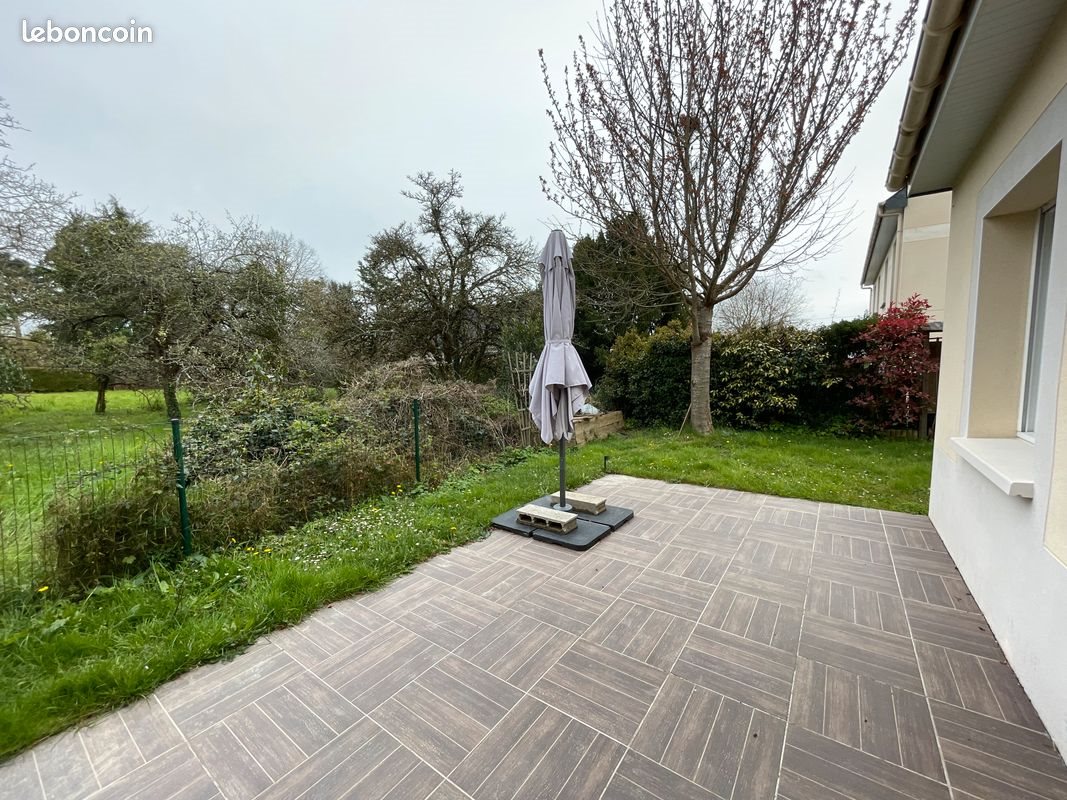 Maison à louer, 80m², Bouchemaine