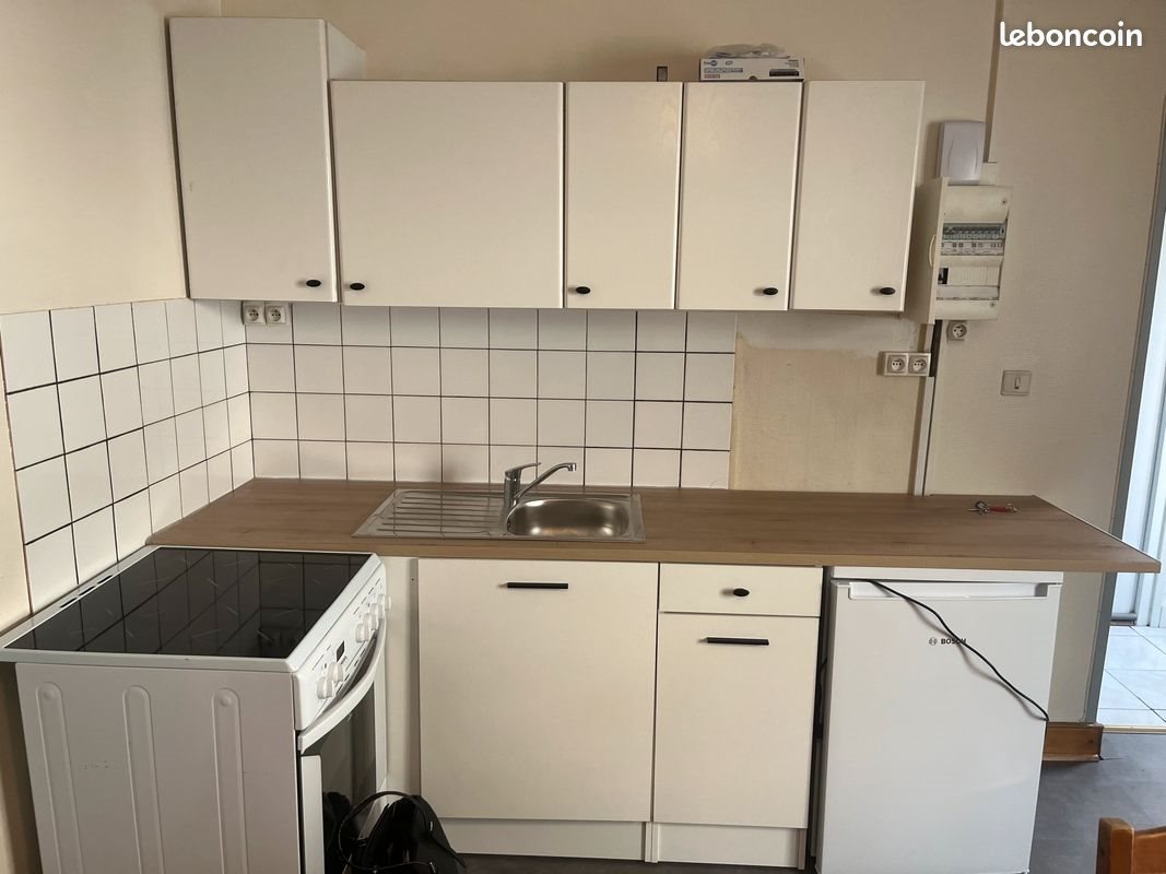 Appartement à louer, 27m², Tours