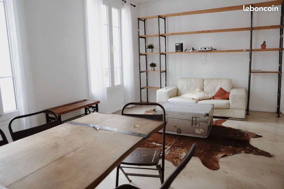 Appartement à louer, 33m², Paris 18ème