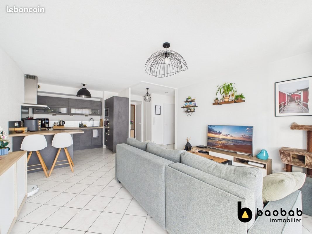 Appartement à louer, 48m², La Motte-Servolex