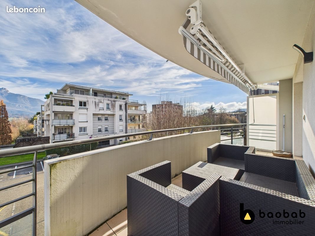 Appartement à louer, 48m², La Motte-Servolex