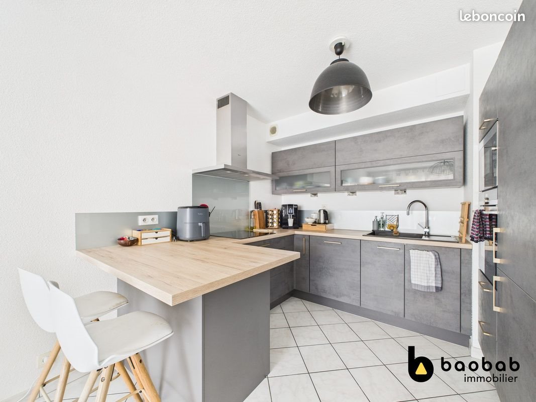 Appartement à louer, 48m², La Motte-Servolex